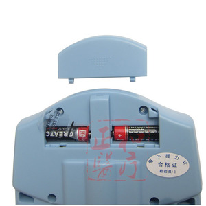 เครื่องวัดแรงบีบมืออิเล็กทรอนิกส์ Camry 90 กก. สำหรับตรวจสุขภาพและการสอน - Product Image 3