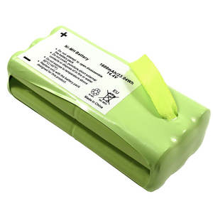 Batería SC recargable NI-MH de 14,4 V, 3500 MAh para Ecovacs Mirror CR120 Dibea X580 KK8 Kitfort Panda <span class=keywords><strong>Haier</strong></span>, aspiradoras <span class=keywords><strong>AA</strong></span> - Product Image 6
