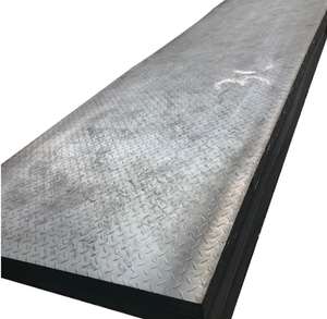 Marches d'escalier en <span class=keywords><strong>acier</strong></span> au carbone MS laminées à chaud <span class=keywords><strong>Plaque</strong></span> d'<span class=keywords><strong>acier</strong></span> au carbone à motifs antidérapants - Product Image 3