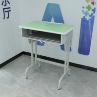 Muebles Comerciales, Mesa y Silla de Aprendizaje Escolar, Mesa y Silla Elevables de Entrenamiento, Protección Ambiental, Duraderas