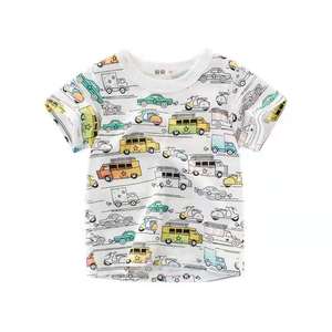 Camisetas Vintage de Algodón 100% para Bebés y Niños Pequeños, Ropa a Granel para Niños con Diseño de Dinosaurios, Camisetas para Bebés - Product Image 5