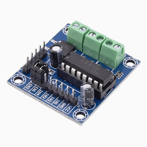 Mini 4-kênh ổ đĩa động cơ lá chắn <span class=keywords><strong>L293D</strong></span> mở rộng Board mô-đun điện áp cao hiện tại Chip mạch điện rainbowsemi - Product Image 4