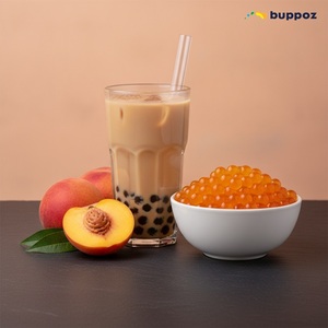 ลูกพีชมันสำปะหลังไข่มุกไข่มุกไข่มุก - Product Image 6
