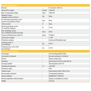 Citel DS50VGPVS-1500G/51电涌保护器避雷器防护装置，用于防止雷电保护的电压波动 - Product Image 4