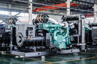 Groupe électrogène diesel 480KVA 590KVA, type ouvert, silencieux, triphasé AC, AVR, pour usage industriel en centre de données