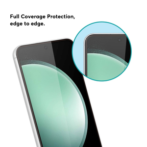 9H chống xước điện thoại di động Tempered Glass bảo hiểm đầy đủ cho Samsung S24 FE phim bảo vệ màn hình - Product Image 6