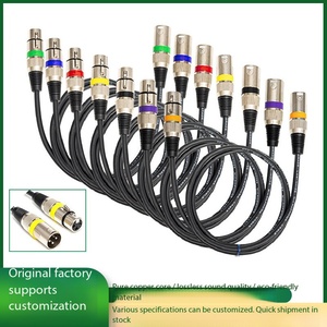 Cable de Audio Canare XLR, Conector Macho a Hembra, para Micrófono, Mezclador, DMX, Altavoz - Product Image 3