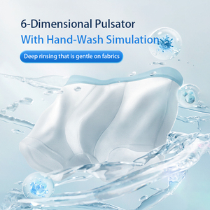 Máquina de Lavar Portátil Mini com Duas Cubas para Meias e Roupas Íntimas - Product Image 4