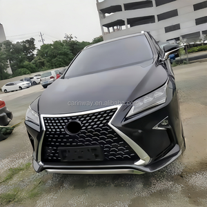 ชุดแต่งรอบคัน RX450H กันชนหน้าแบบสปอร์ต ชุดแต่งหน้า RX300 กระจังหน้า อะไหล่รถยนต์สำหรับ <span class=keywords><strong>Lexus</strong></span> RX200T RX450 ชุดแต่ง 2016-2018 - Product Image 4