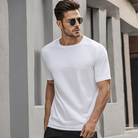 T-shirts Joyord personnalisés de haute qualité vintage sérigraphie épaule tombante en coton surdimensionné pour hommes vente en gros de t-shirts hauts pour hommes