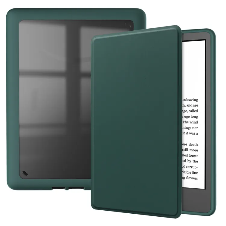 for kindle 2022 case cover 6.8 inch Amazon e-book shockproof protective casing Acrylic transparent hard shell