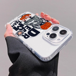 <span class=keywords><strong>Coque</strong></span> de téléphone magnétique sans fil Hot Sale Robot Shooting Basketball <span class=keywords><strong>pour</strong></span> iPhone 16 15 17 Pro Max 14 13 - Product Image 2