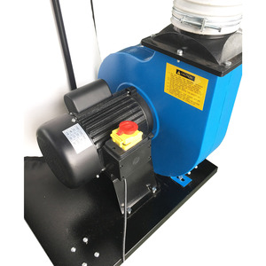 Artículo # CSD20 2HP <span class=keywords><strong>Extractor</strong></span> de colector de polvo portátil eléctrico para carpintería - Product Image 3