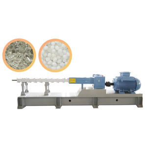 Jwell PP PE PVC PLC paralle máy đùn dòng hạt đôi vít <span class=keywords><strong>masterbatch</strong></span> nhựa hợp chất đùn - Product Image 1