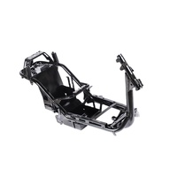 Cadre de moto en vrac, pièces de rechange, scooter électrique, en acier inoxydable, cadre, squelette, accessoires, OEM