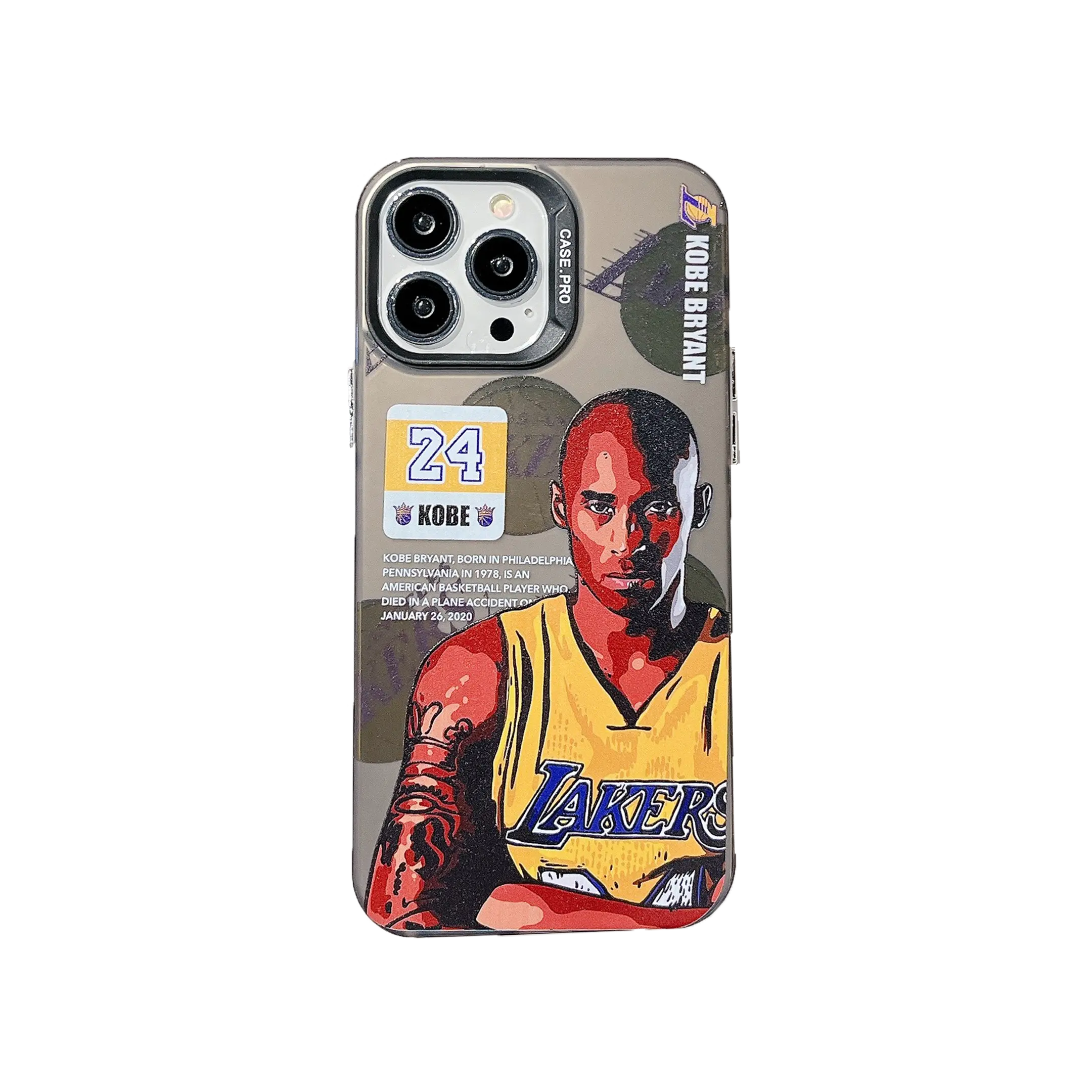 IPhone用バスケットボールスター電話ケース11 12 1314マットテクスチャスポーツモバイルカバー