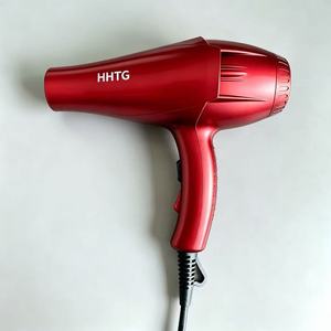 Sèche-cheveux ionique professionnel mini 2400W, 3 vitesses, séchage rapide, moteur AC, protection contre la surchauffe, flux d'air puissant, pour la maison et l'hôtel - Product Image 2