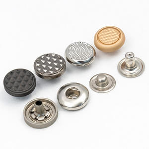 Botones a Presión Cuadrados para Thobe de Hombre, de Aleación de Zinc OEM, con Logotipo Personalizado y Recubrimiento - Product Image 5