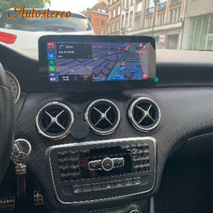 12.3 HD GEN 2023 Qualcomm 662 pour Mercedes Benz A W176 GLA W117 <span class=keywords><strong>CLA</strong></span> lecteur multimédia de voiture Navigation GPS Auto stéréo unité principale - Product Image 3