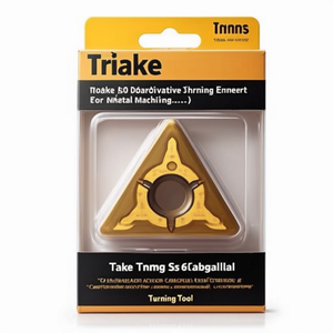 Inserto de Torneado Negativo Ttake Tnmg Ss de 60 Grados para Mecanizado de Metales - Product Image 2