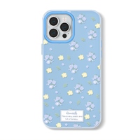 Nouvelle coque de téléphone portable en TPU souple à fleurs, antichoc, pour iPhone 15 16 17 Pro Max 12 13 14 Funda iPhone 16 15 Plus