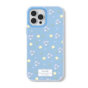 Funda Protectora para Teléfono Móvil con Diseño de Flores, Estilo Nuevo, TPU Suave, Antigolpes, para <span class=keywords><strong>iPhone</strong></span> 15 16 17 Pro Max 12 13 <span class=keywords><strong>14</strong></span> Funda <span class=keywords><strong>iPhone</strong></span> 16 15 Plus - Product Image 5