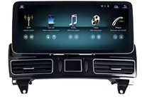 Pantalla Táctil Android de 12.3 Pulgadas 1920*720p con GPS y Carplay para Mercedes-Benz GLE W166 2015-2020, Pantalla Multimedia para el Tablero