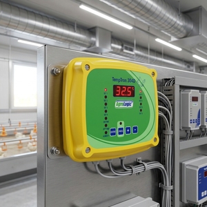 Contrôleur climatique AgroLogic Temp Tron 304D, contrôleur de température et <span class=keywords><strong>d</strong></span>'humidité à 4 étapes pour poulailler - Product Image 3