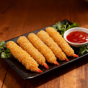 Camarones Vannamei Empanizados Congelados al por Mayor, Camarones Fritos Empanizados, Ebi Frito <span class=keywords><strong>para</strong></span> Sushi, Aperitivo <span class=keywords><strong>de</strong></span> Mariscos <span class=keywords><strong>para</strong></span> Restaurantes Asiáticos - Product Image 1