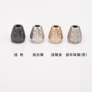 Horloge murale ronde Xiaofan avec cordon en métal, boucle <span class=keywords><strong>de</strong></span> fixation en corde tubulaire droite, pince <span class=keywords><strong>de</strong></span> fixation pour bas en alliage électrogalvanisé - Product Image 4