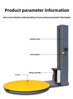 Machine d'emballage électrique automatique portable avec pompe et PLC pour la logistique alimentaire et des boissons