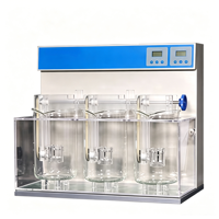 Channels Fusion Time Tester Melting Disintegration Tester Circulating Water Bath Suppository Melting Limit Testing Instrument