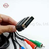 Cable de componente para Xbox 1,8 m, Cable de Audio y vídeo para Xbox AV
