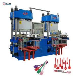 Hydraulic Molding Machine For Kitchen Ware/Vacuum Rubber Molding Machine With High Quality To Make Silicone Brush