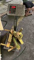 Pince de serrage pour panneaux d'échafaudage Peri Doka / Pince de serrage pour coffrage Bfd / Pince à coin pressée pour poutre