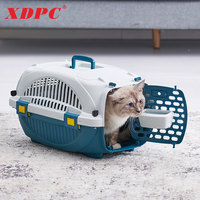 Extérieur Intérieur Portable Chien Chat Animal Pet Vélo Voiture Train Voyage Cages Transporteur