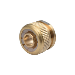Conector Estándar de Cobre de 12 mm para Adaptador de Conexión Rápida de Tuberías de Agua - Product Image 3