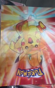 โปสเตอร์420รูปตัวการ์ตูนแบบ3D รูปอะนิเมะหนึ่งชิ้นลายคนฆ่าปีศาจลูฟี่3D โปสเตอร์ภาพยนตร์โปสเตอร์ติดผนัง - Product Image 3