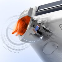 Manette de jeu mobile filaire Gamwing Aobing Max AB01 Type-C pour jeux Android/iOS, manette de jeu filaire