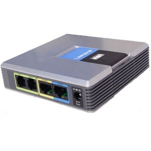 Adaptador de Teléfono Analógico Linksys SPA2102 con Router, Venta al Por Mayor - Product Image 1