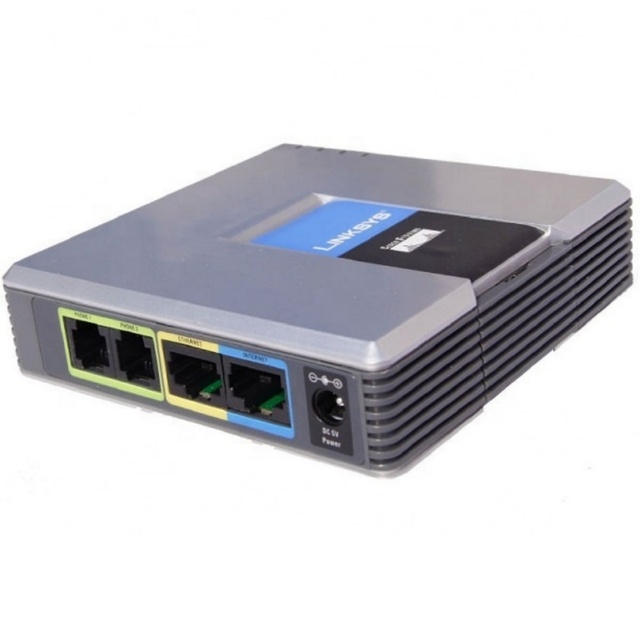 Wholesale Linksys SPA2102 Analog Telephone Adapter with Router