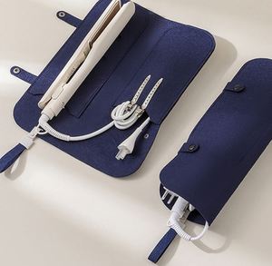 Estuche de Fieltro Resistente al Calor, Bolsa de Viaje, Bolsillo de Almacenamiento para Plancha de Pelo, Regalos Promocionales con Logotipo Personalizado - Product Image 3