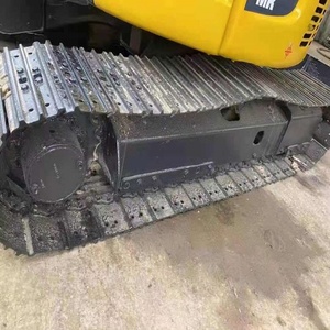 รถขุดขนาดเล็ก Komatsu PC55MR 5.5 ตัน ตีนตะขาบยาง ชั่วโมงการทำงานต่ำ - Product Image 5