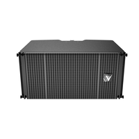 Enceinte Line Array 10 pouces amplifiée avec angle réglable, 380W, réponse en fréquence 65Hz-18kHz, SPL de crête 127dB pour sonorisation de festival