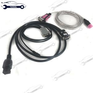 Cable Adaptador de Diagnóstico de 12 Pines OBD a 16 Pines OBD para Mitsubishi, Herramienta de Escaneo de Diagnóstico, Cable Conector para Camiones - Product Image 2