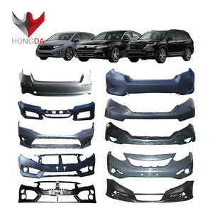 Systèmes de carrosserie automobile Pare-chocs avant et arrière pour Toyota <span class=keywords><strong>Honda</strong></span> Accord <span class=keywords><strong>Civic</strong></span> City Cr-v Crv Fit Jazz Odyssey Vezel HRV HR-V ZRV - Product Image 2