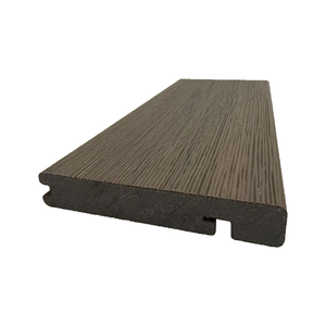 <span class=keywords><strong>Plancher</strong></span> en <span class=keywords><strong>bois</strong></span> composite écologique résistant aux UV, imperméable, gaufré, à clic, pour utilisation en extérieur, parc, jardin - Product Image 1