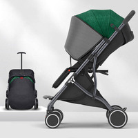 Poussette pour bébé légère, système de voyage pliable et léger, poussette pour bébé pour avion