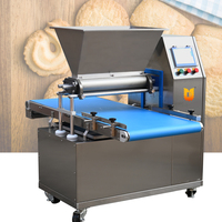 Machine à biscuits commerciale électrique en acier inoxydable pour biscuits superposés, macarons, biscuits Jenny, boulangerie