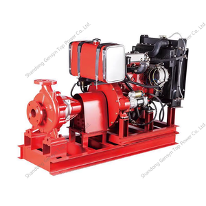 Camion mobile de pompe de machines de traitement de l'eau de pompe de moteur diesel auto-amorçante de grand débit - Product Image 6